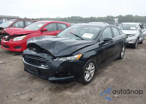 2014 Ford Fusion Se z USA, uszkodzony, nr VIN 3FA6P0H72ER307951